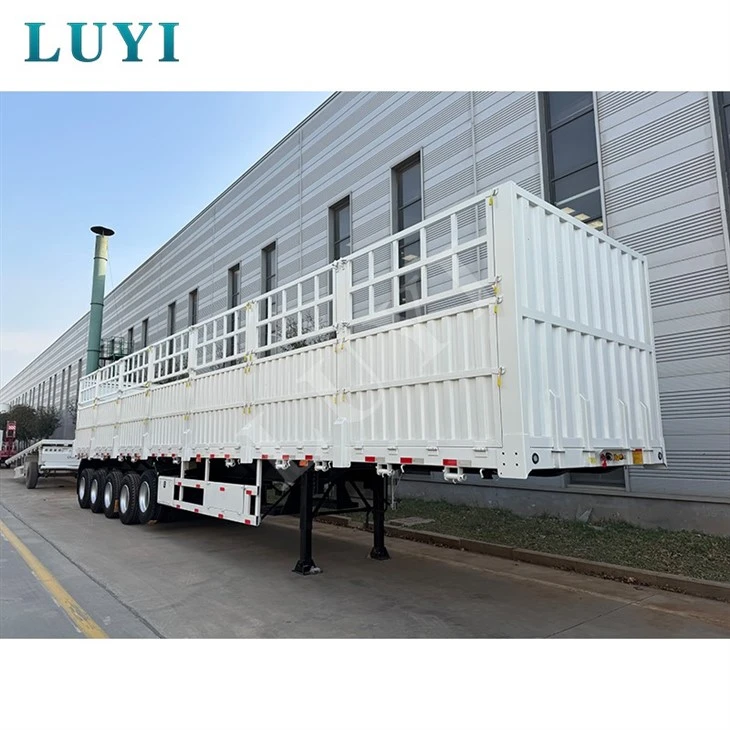 100 Ton Side Wall Stake Semi Trailer suppliers 100 Ton Side Wall Stake Semi Trailer suppliers