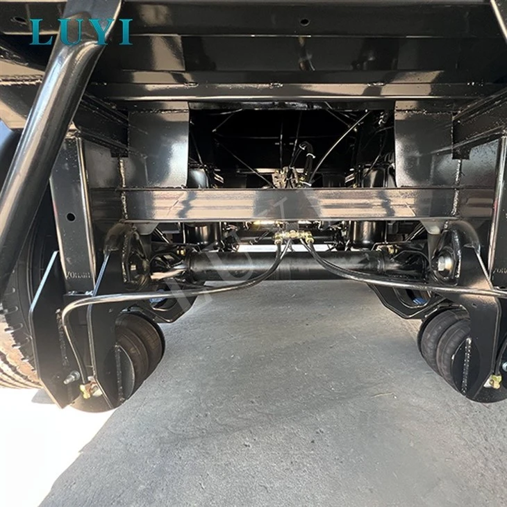 3‑Axle U‑Shape Rear Tipper Semi Trailer For Bulk Cargo Transport suppliers 3‑Axle U‑Shape Rear Tipper Semi Trailer For Bulk Cargo Transport suppliers