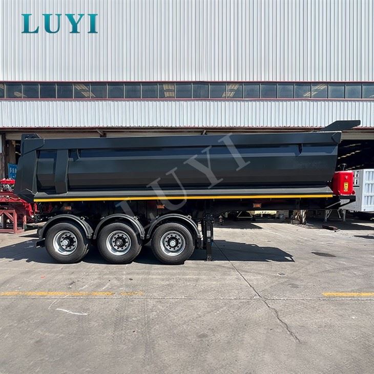 3‑Axle U‑Shape Rear Tipper Semi Trailer For Bulk Cargo Transport best 3‑Axle U‑Shape Rear Tipper Semi Trailer For Bulk Cargo Transport best