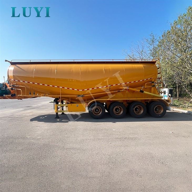 50m³ Powder Tank Semi Trailer 4 Axle best