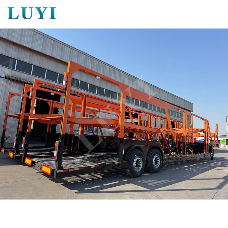 3-axle Car Carrier Transporting Container Trailers best 3-axle Car Carrier Transporting Container Trailers best