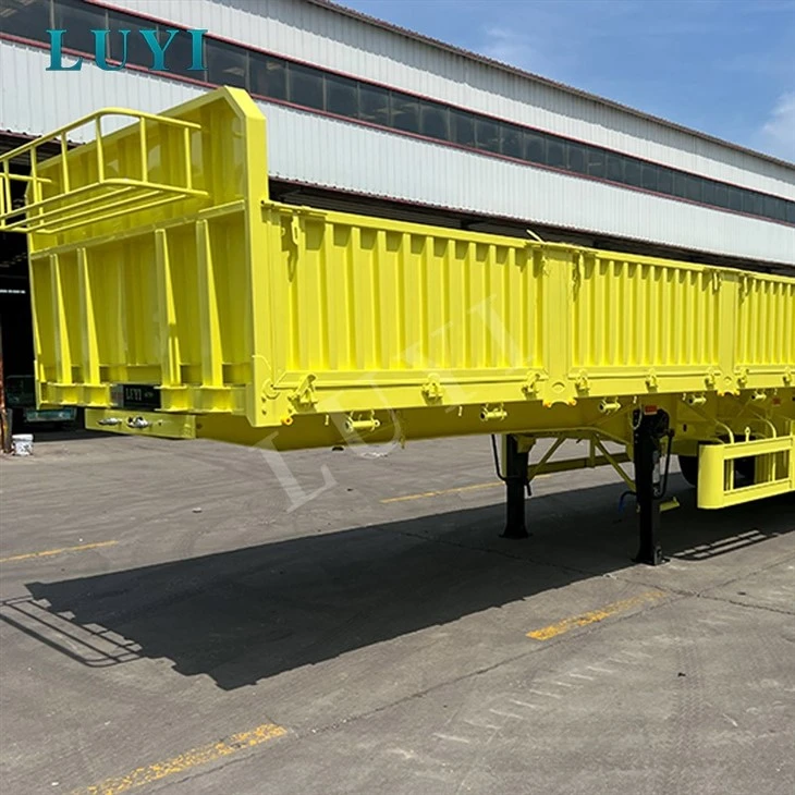 Durable 3 Axle Detachable Fence Semi Trailer high quality Durable 3 Axle Detachable Fence Semi Trailer high quality