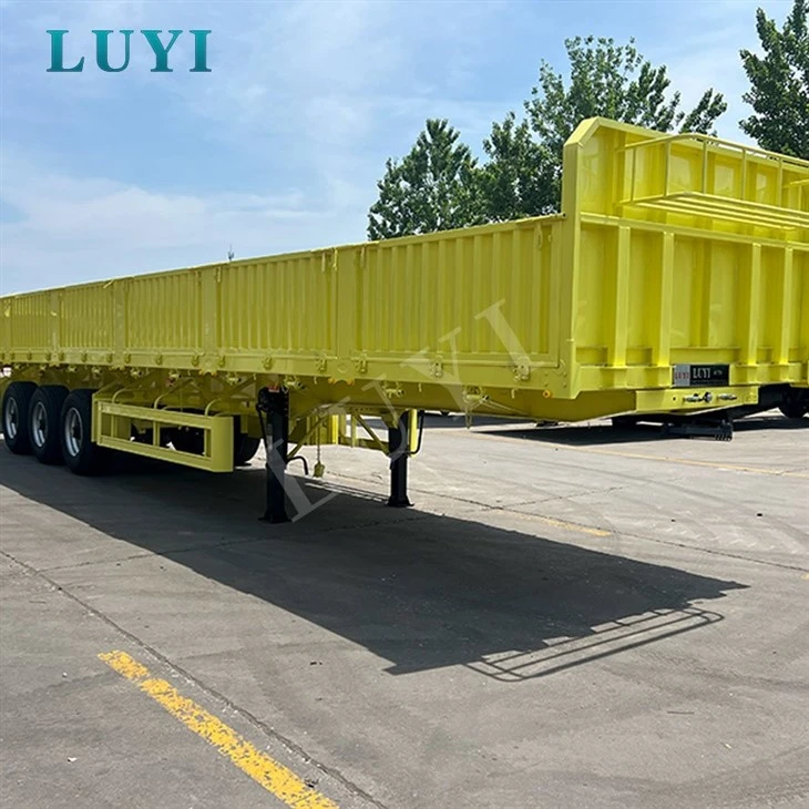 Durable 3 Axle Detachable Fence Semi Trailer suppliers Durable 3 Axle Detachable Fence Semi Trailer suppliers