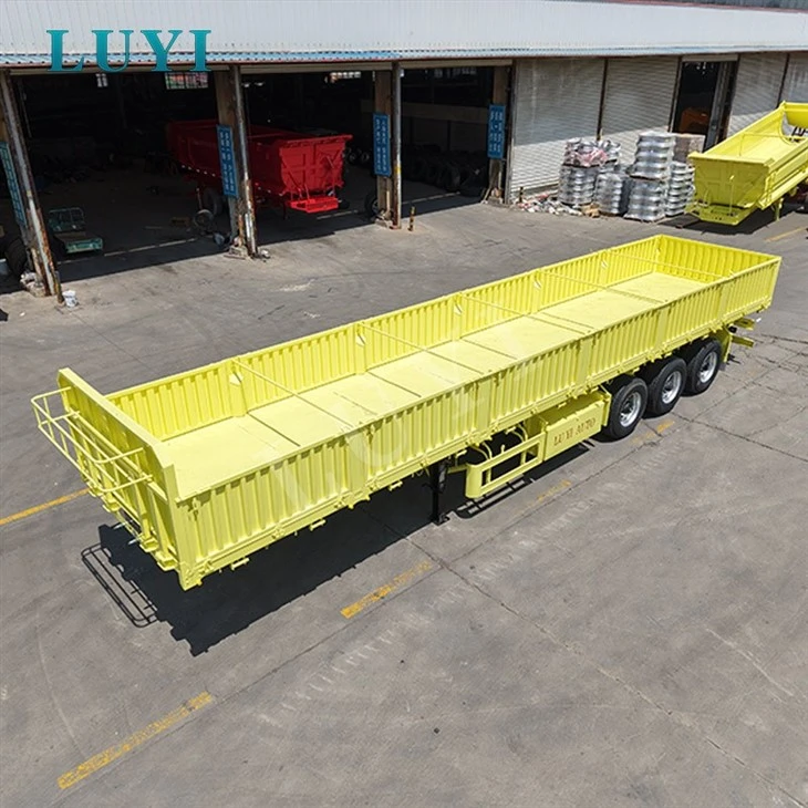 Durable 3 Axle Detachable Fence Semi Trailer price Durable 3 Axle Detachable Fence Semi Trailer price