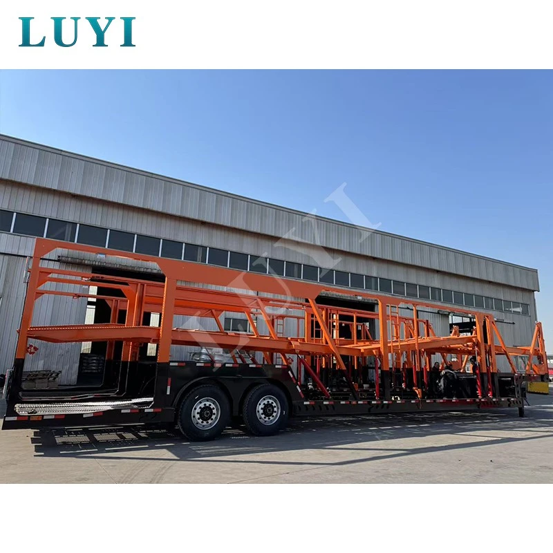 3-axle Car Carrier Transporting Container Trailers high quality 3-axle Car Carrier Transporting Container Trailers high quality